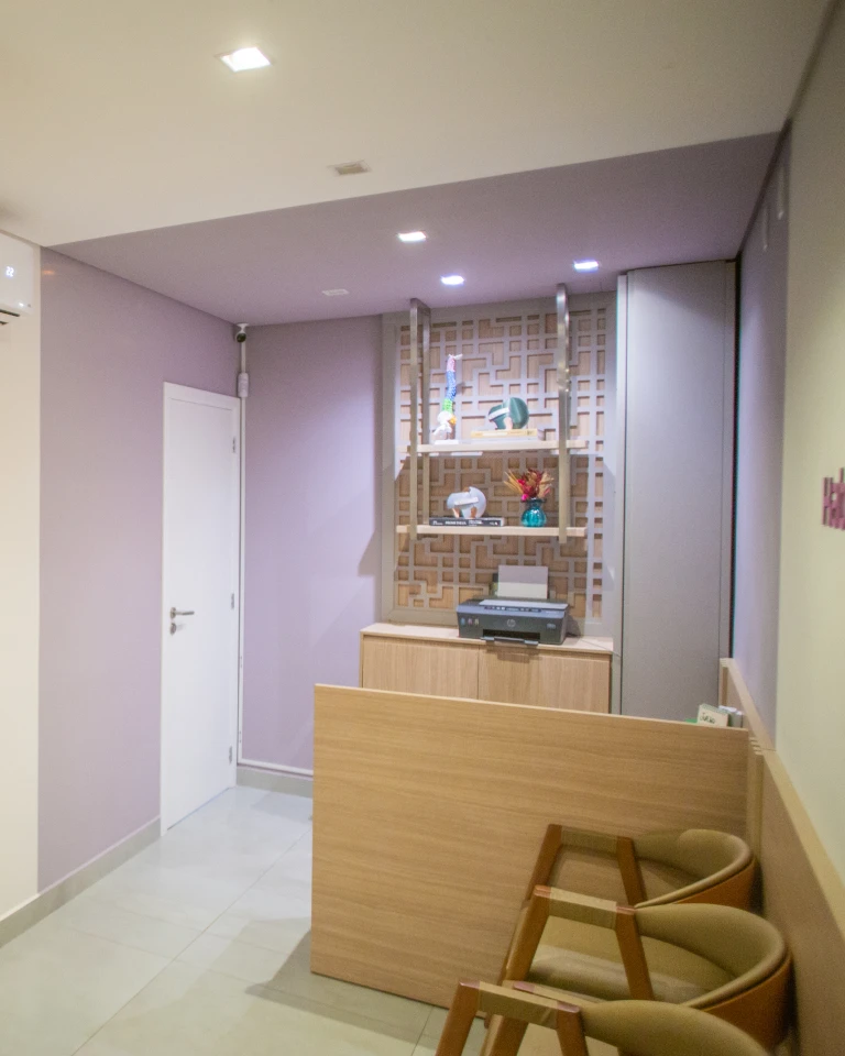 Interior da Clínica Ipatinga
